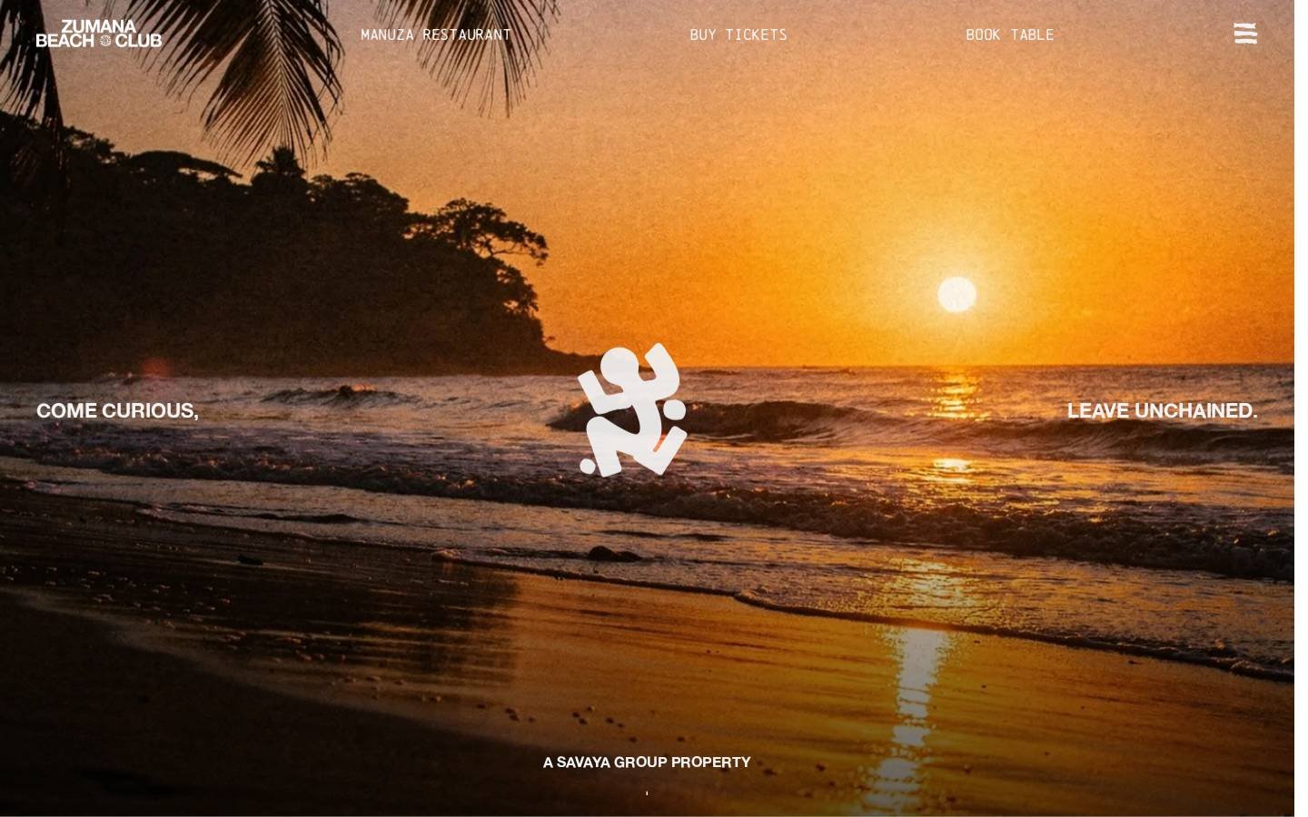 Zumana — Beach Club · F&B